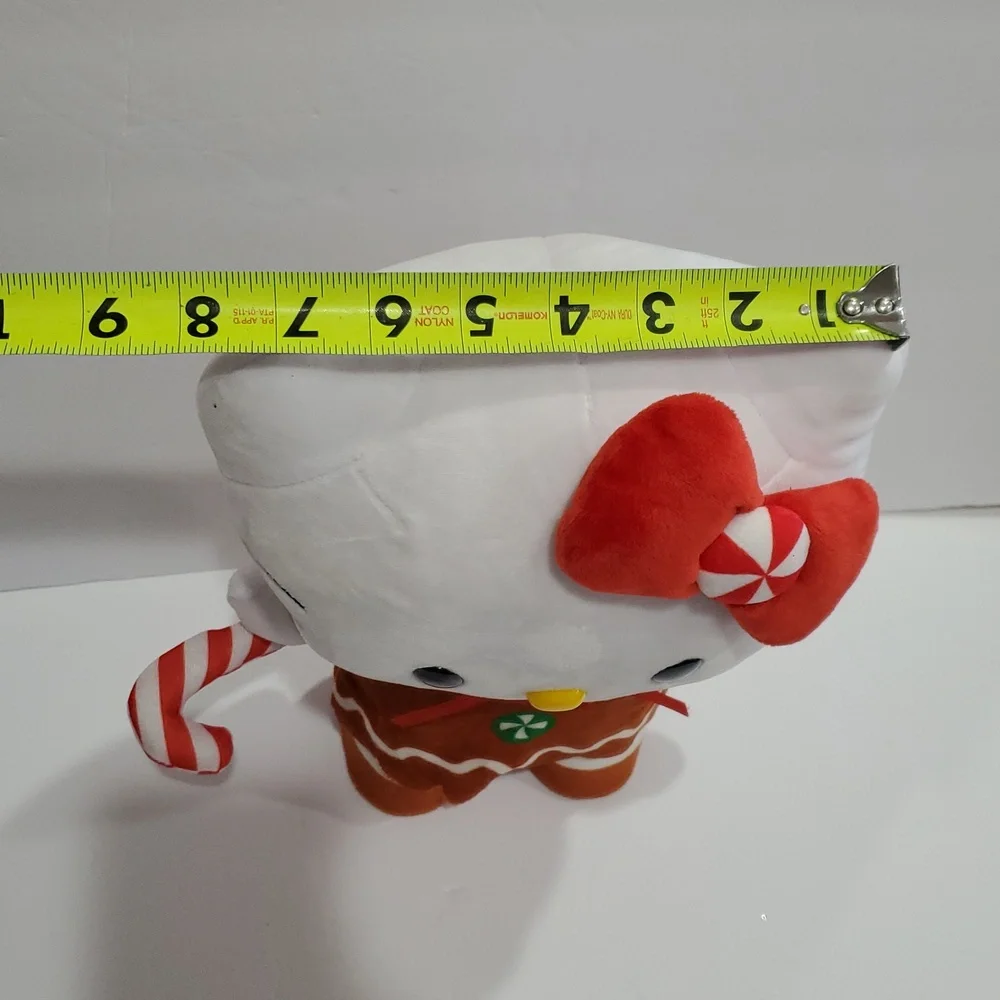 Hello Kitty‎ gingerbread theme musical animated dancing  plushie Xmas decor new